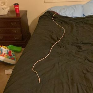 Im selling a charger  it’s pink the charger box is black